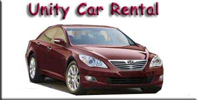 Unity Car Rental Logo