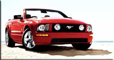 Mustang Convertible